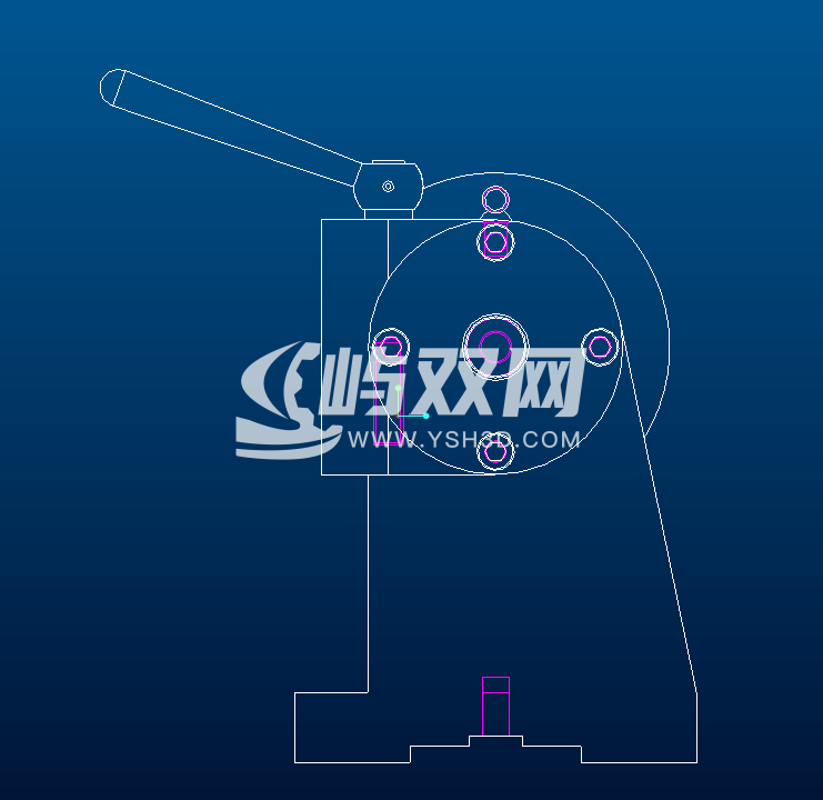车床尾座自动进给钻镗轴孔