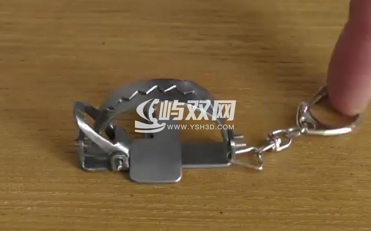 捕兽夹模型