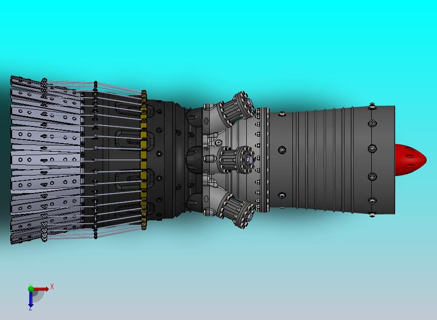 涡轮喷气发动机
