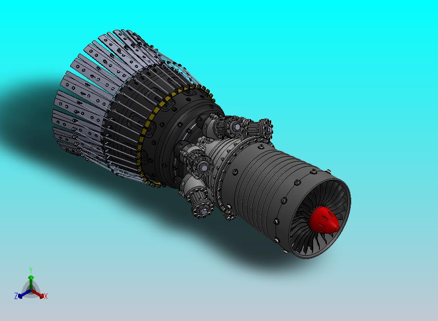 涡轮喷气发动机