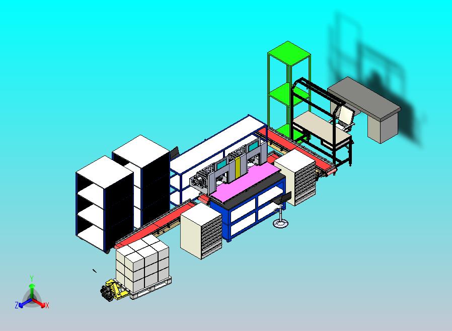工业自动化工作站