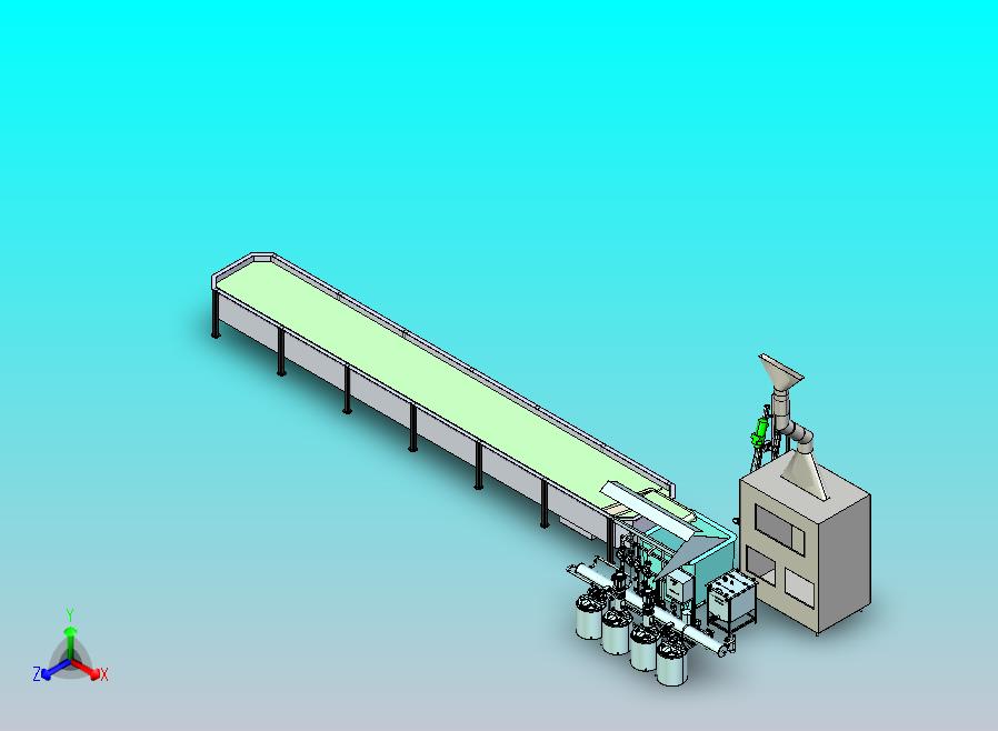 电石厂净化灰处理产线