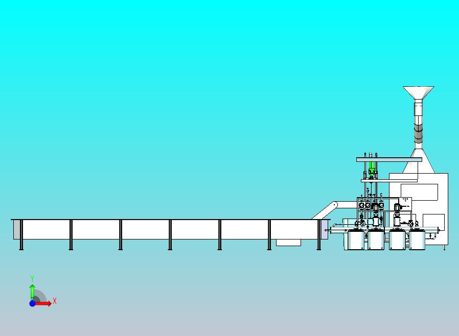 电石厂净化灰处理产线