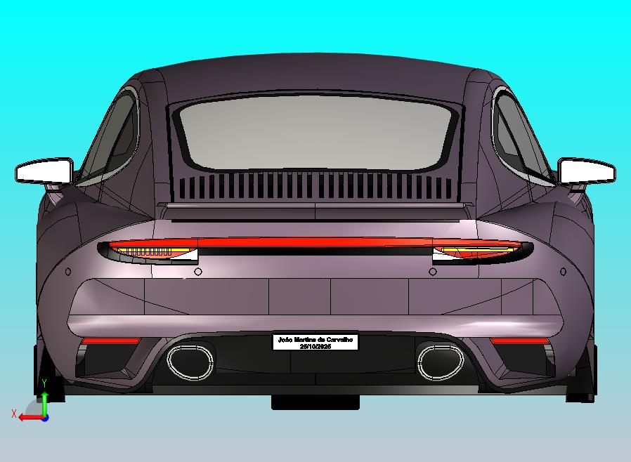 Porsche 911 - Replica保时捷跑车外壳