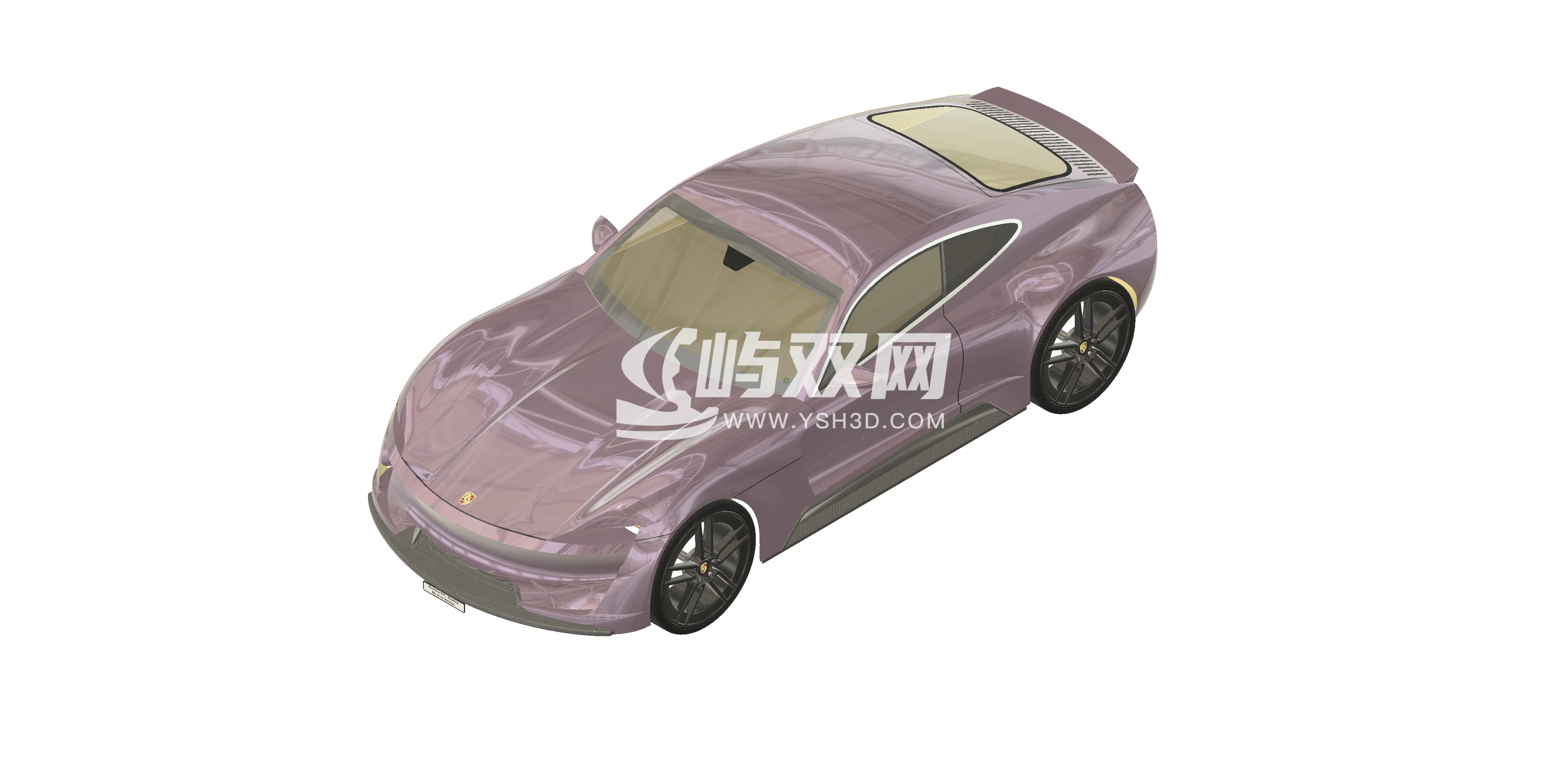 Porsche 911 - Replica保时捷跑车外壳