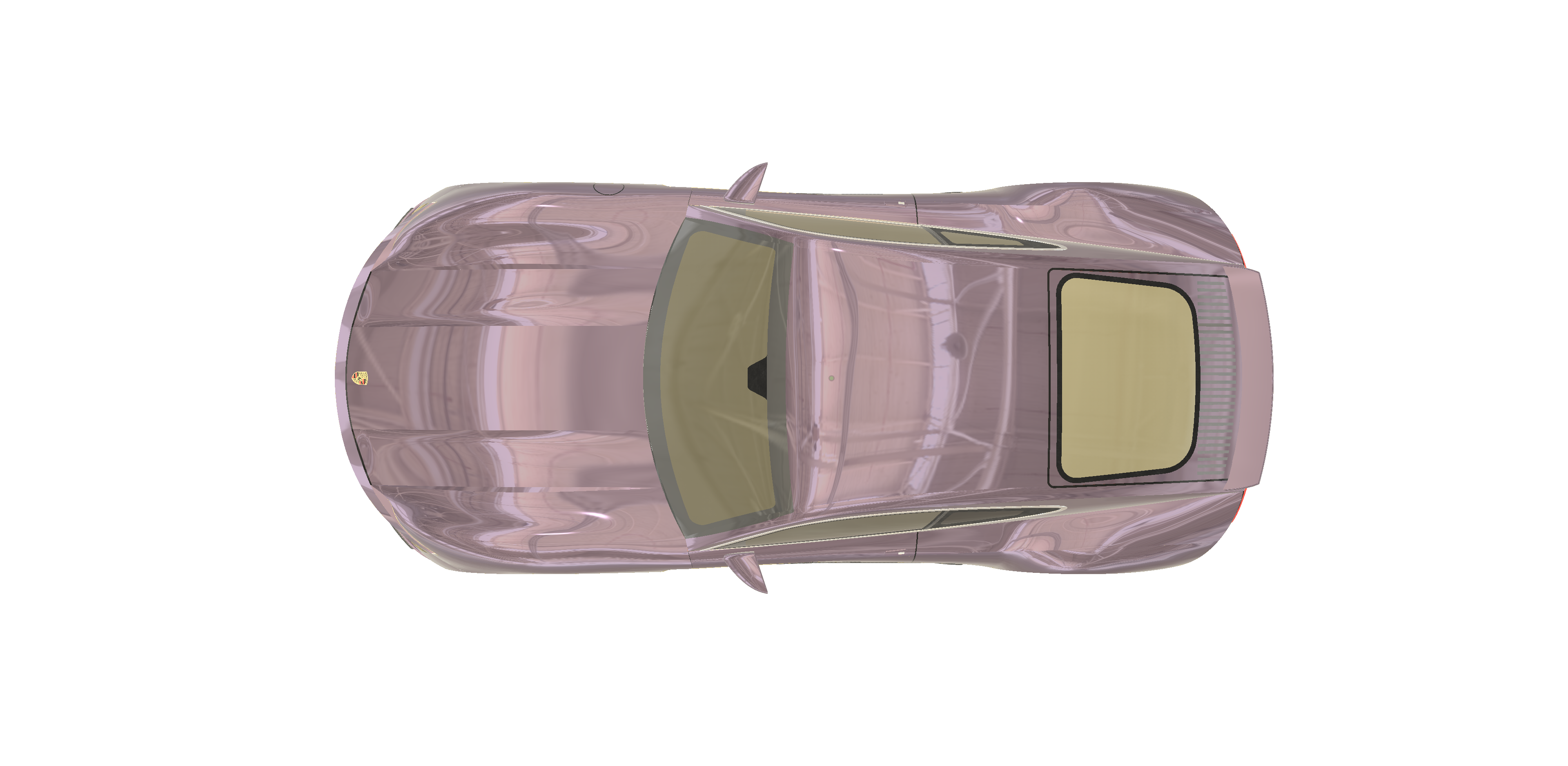 Porsche 911 - Replica保时捷跑车外壳