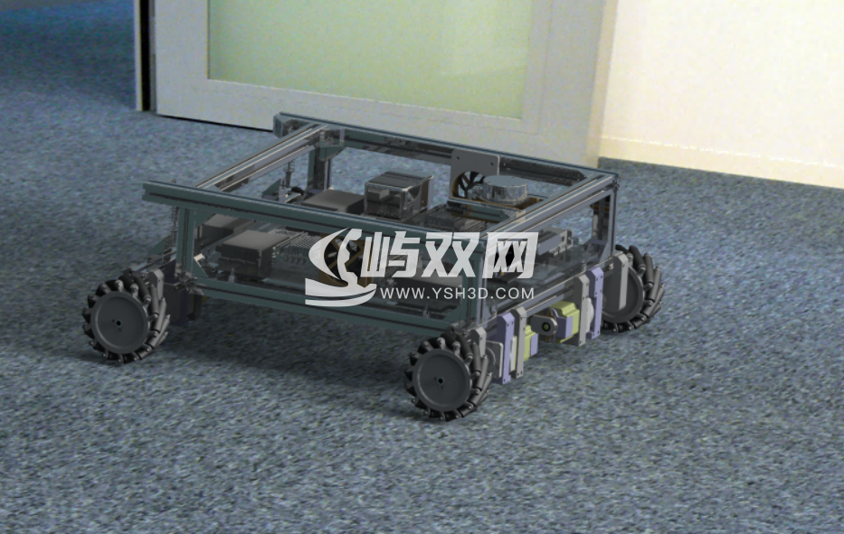 麦克纳姆轮平台