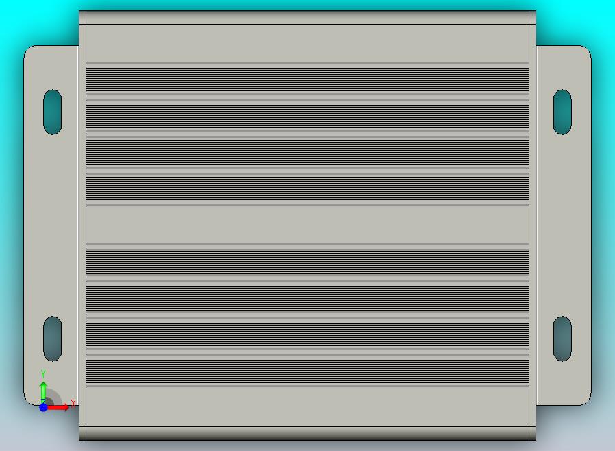 换热器铝外壳材质：6063-T5 