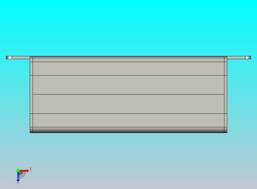 换热器铝外壳材质：6063-T5 