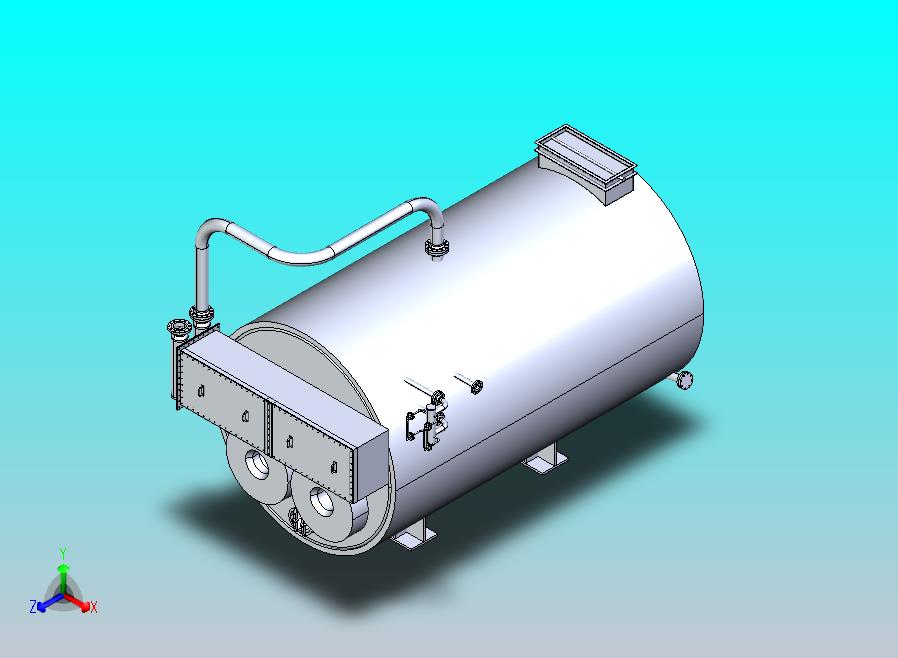 GIB MHO 25_22-230大容量填充式火管锅炉