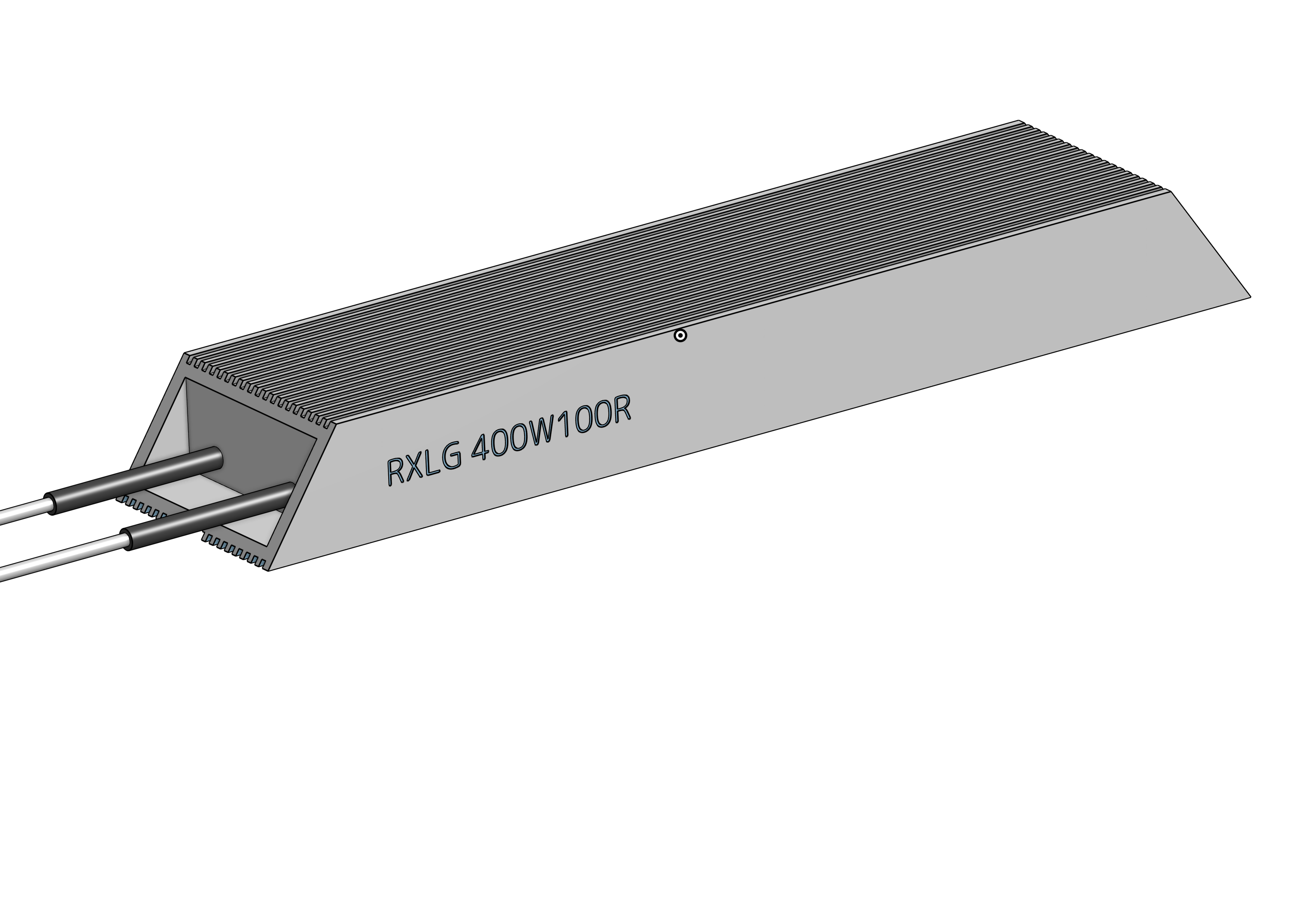 RXLG 100Ohm 400W 制动电阻