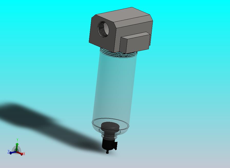 过滤器 Tac 1_4 FNPT