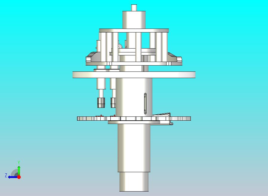 使用活塞的自动旋盖机就来了。