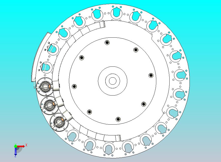 使用活塞的自动旋盖机就来了。