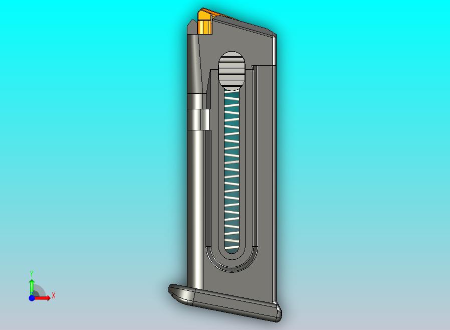 G44弹匣参考模型
