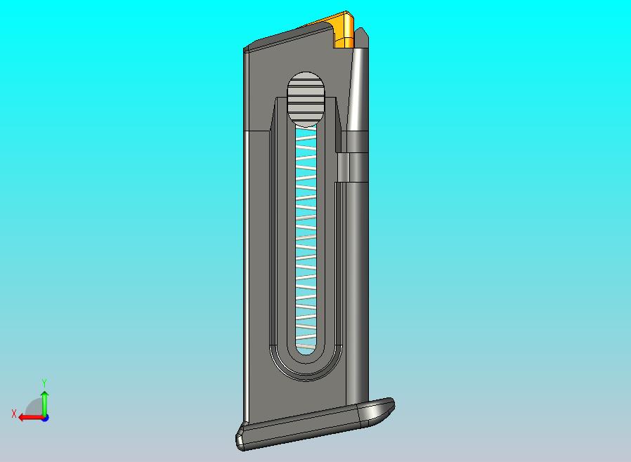 G44弹匣参考模型