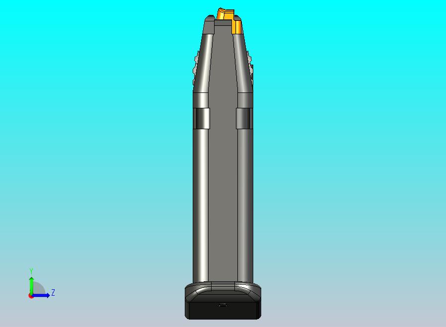 G44弹匣参考模型