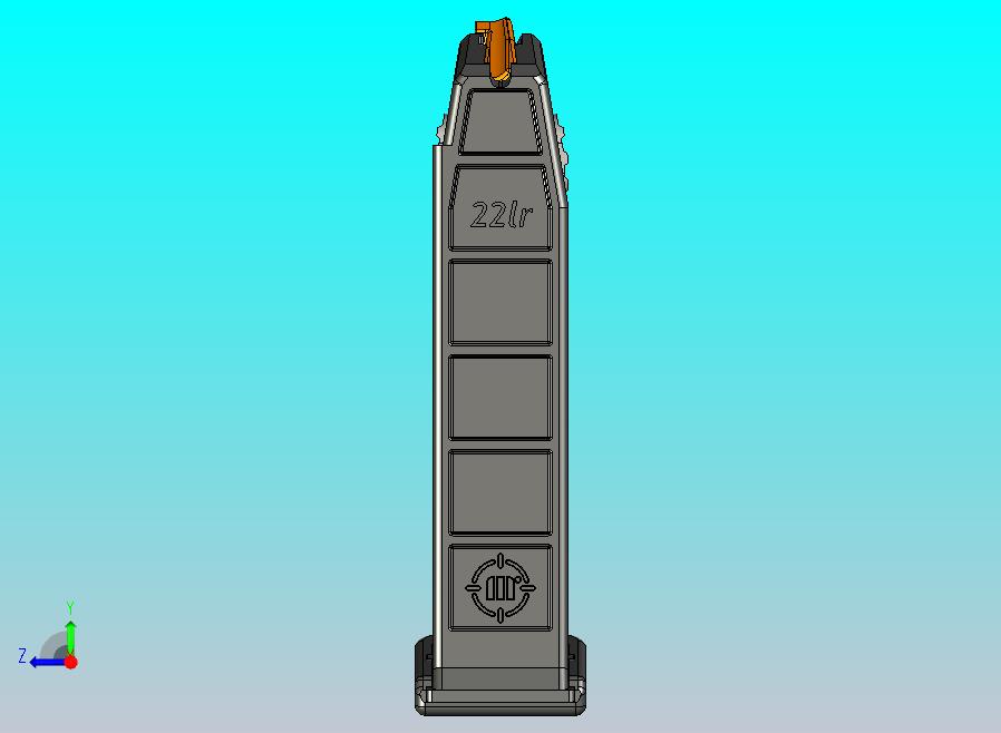 G44弹匣参考模型