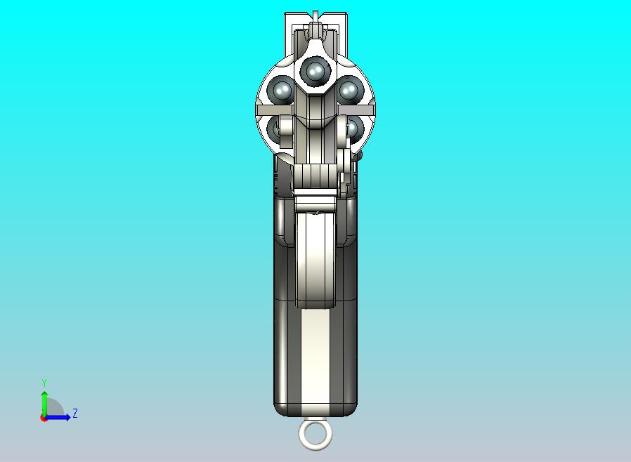 韦伯利 .38，马克 4枪