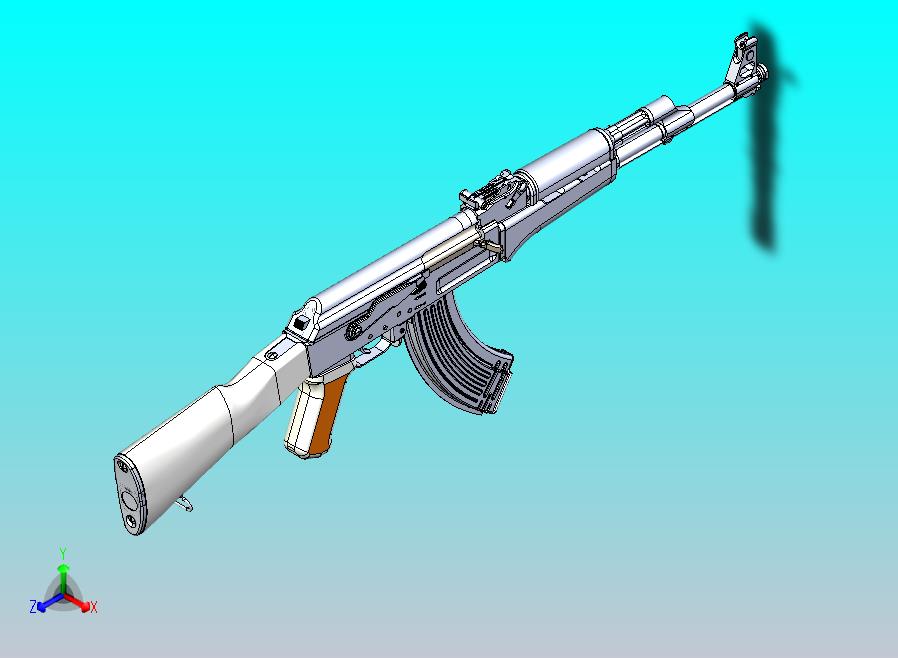 Ak-47冲锋枪