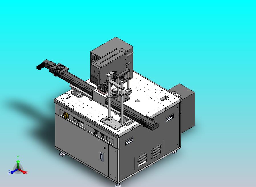 激光镭雕与CCD检测设备