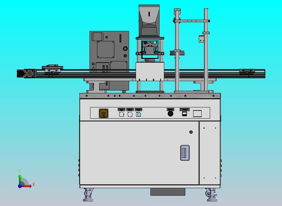 激光镭雕与CCD检测设备