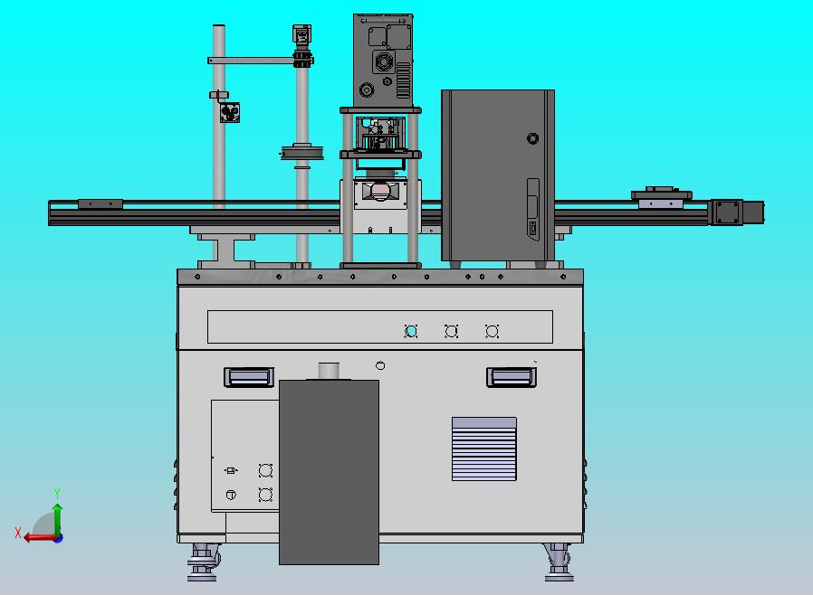 激光镭雕与CCD检测设备