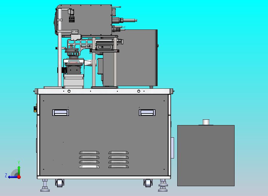 激光镭雕与CCD检测设备