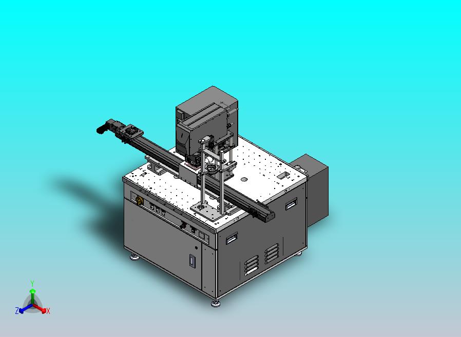 激光镭雕与CCD检测设备