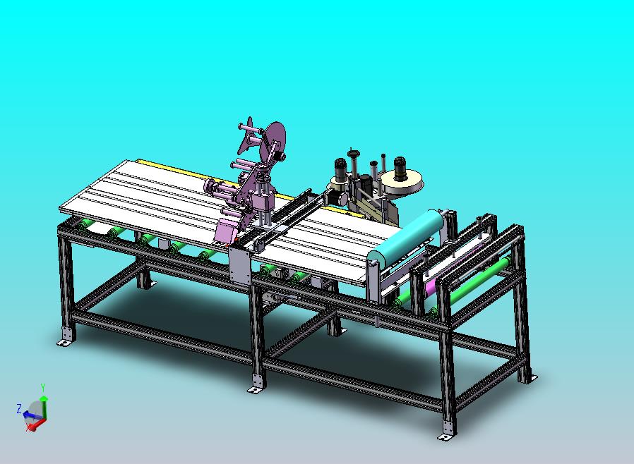 门板贴膜贴标签
