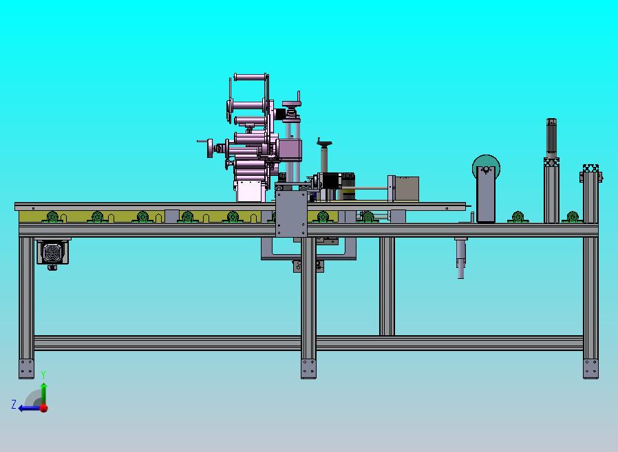 门板贴膜贴标签