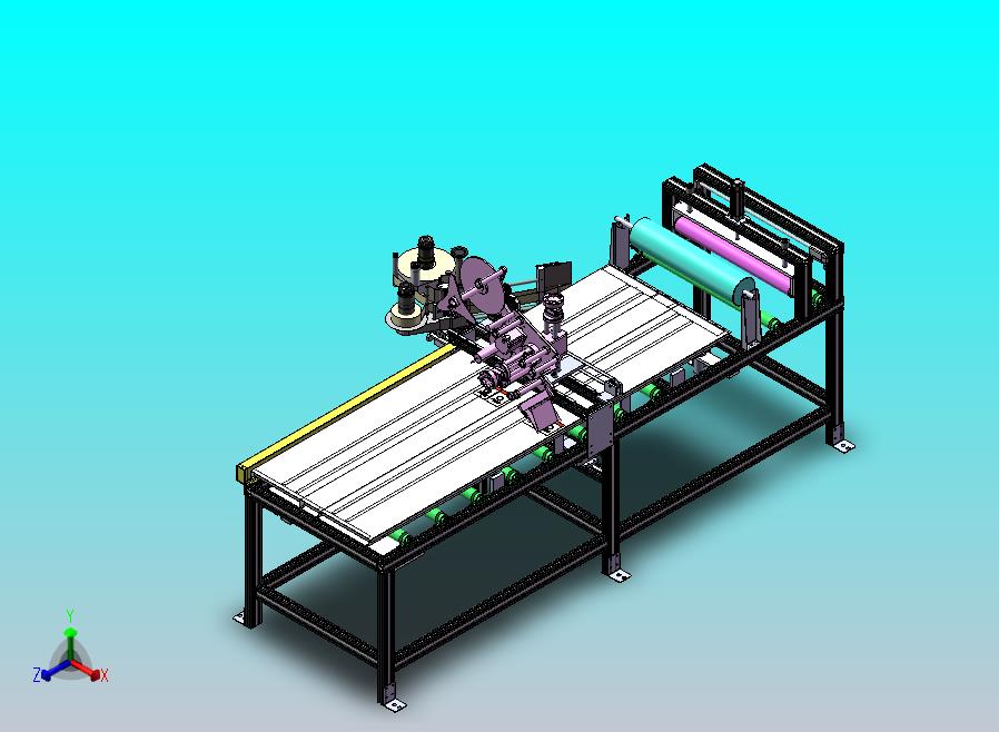 门板贴膜贴标签