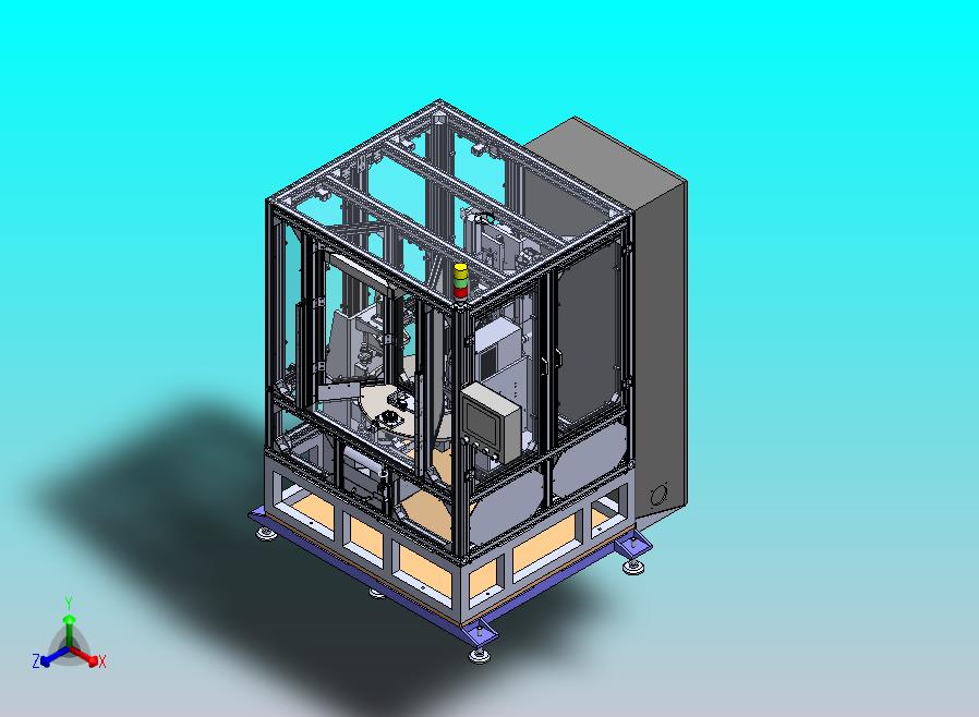 设备伺服调节角度，激光刻码机
