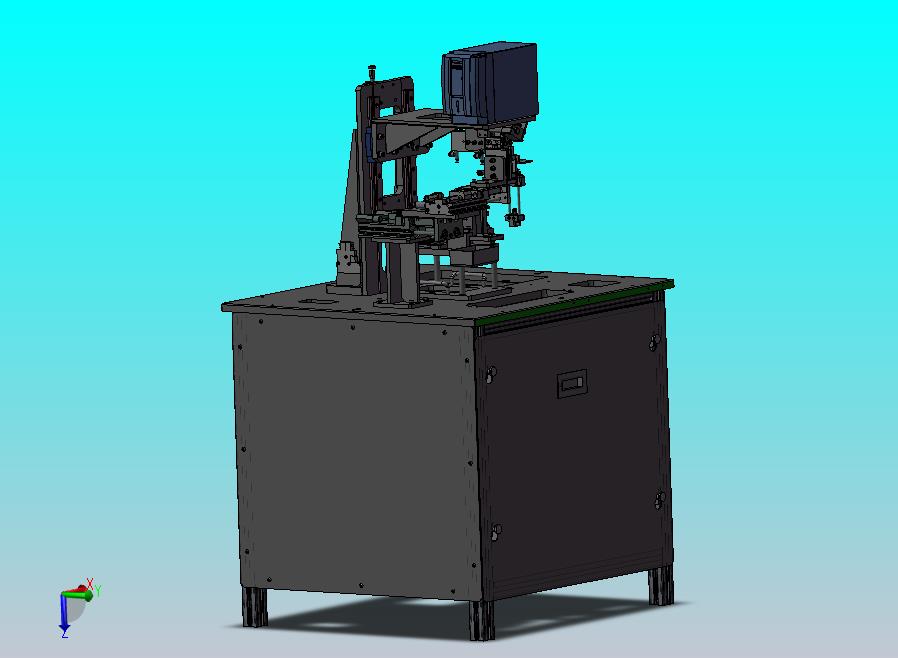 激光+视觉组合打标设备