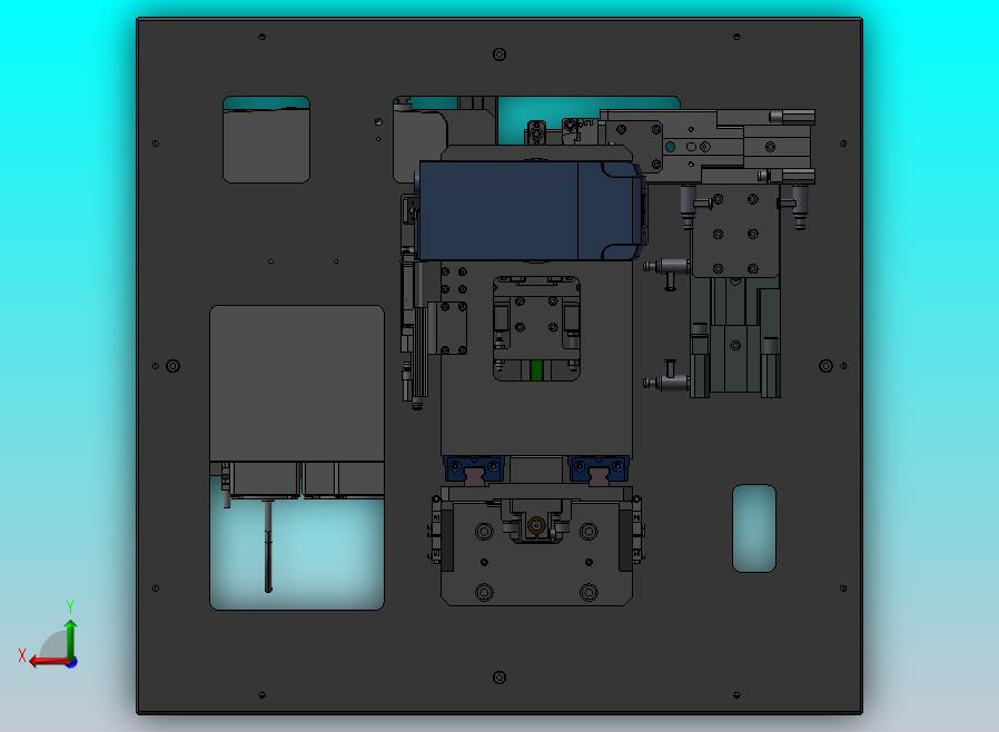 激光+视觉组合打标设备