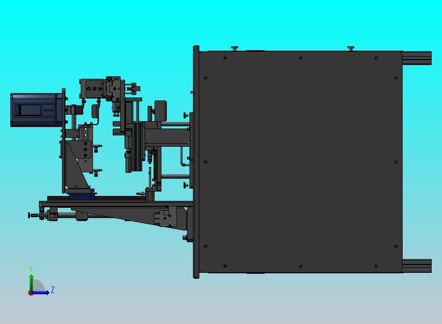 激光+视觉组合打标设备