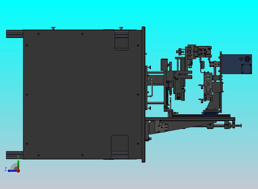 激光+视觉组合打标设备