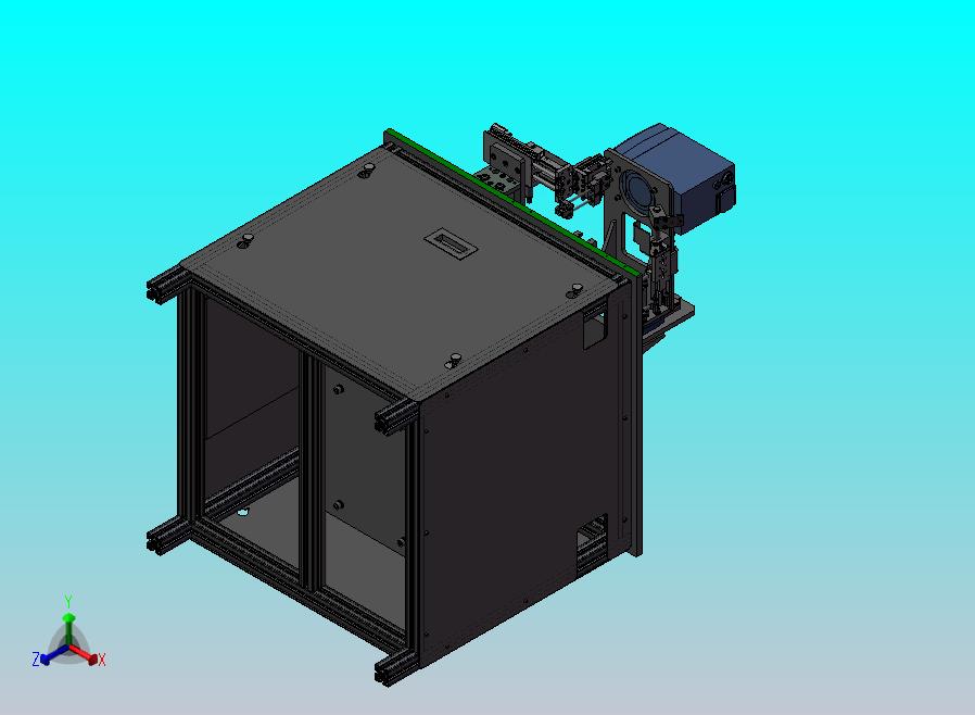 激光+视觉组合打标设备