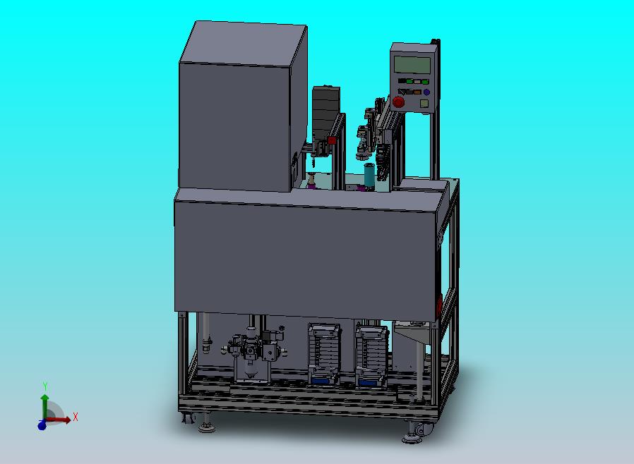 82-全智能的打标机设备