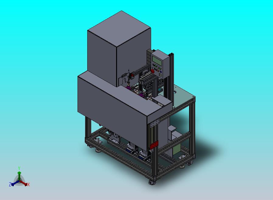 全智能的打标机设备