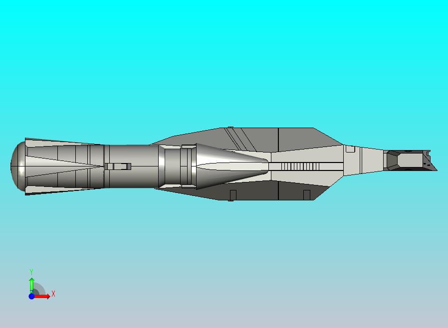 《星际迷航太空飞行年表》一书中的元帅级驱逐舰设计