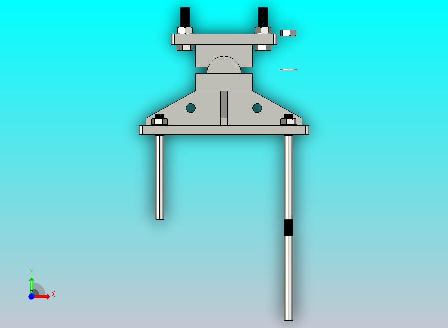 摇杆和滚柱_45.7 MTR 跨度_固定轴承