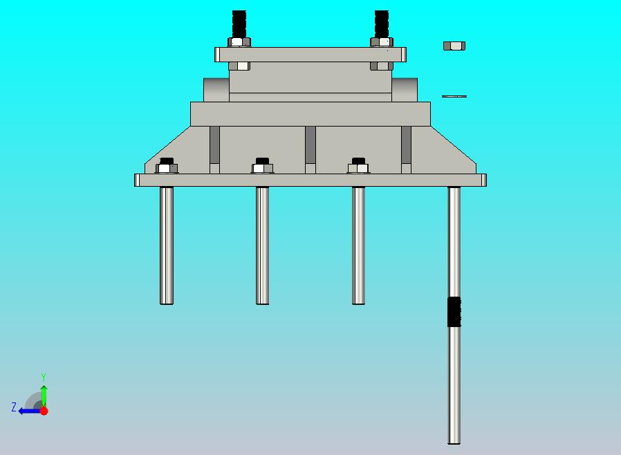摇杆和滚柱_45.7 MTR 跨度_固定轴承