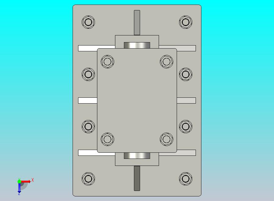 摇杆和滚柱_45.7 MTR 跨度_固定轴承