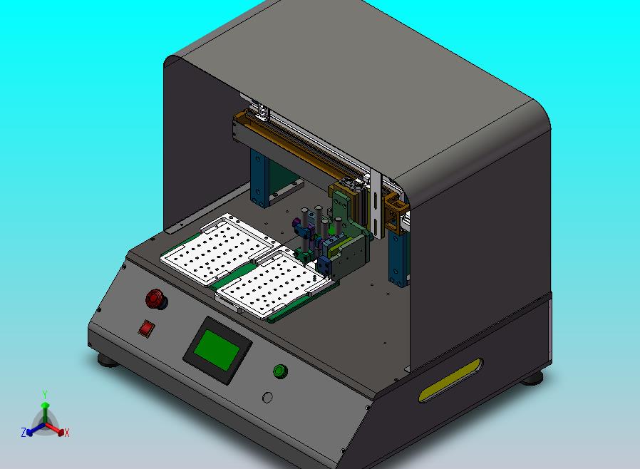 三方向可调节-打点记号设备