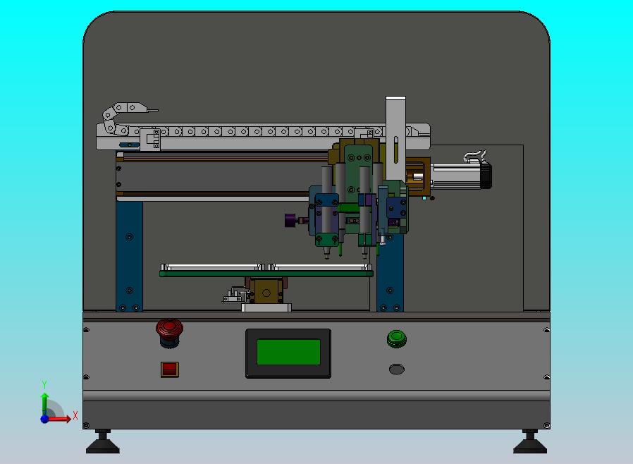 三方向可调节-打点记号设备