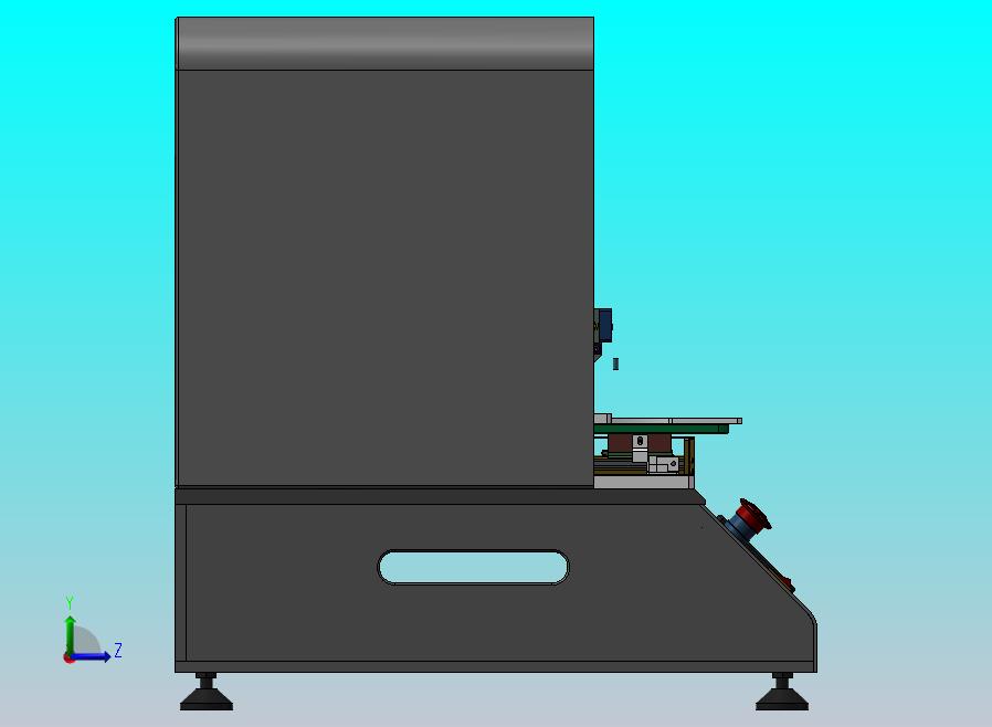 三方向可调节-打点记号设备