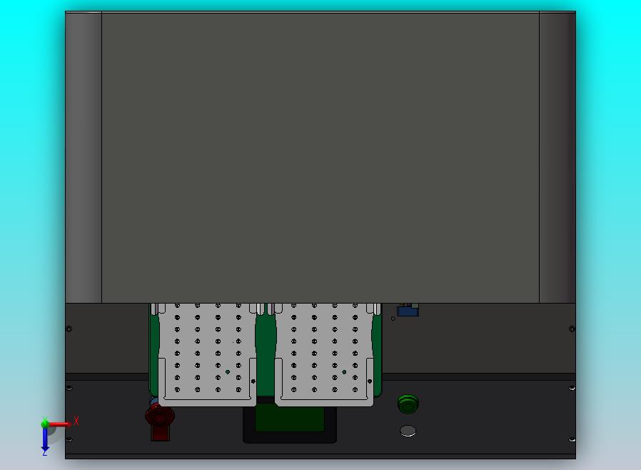 三方向可调节-打点记号设备