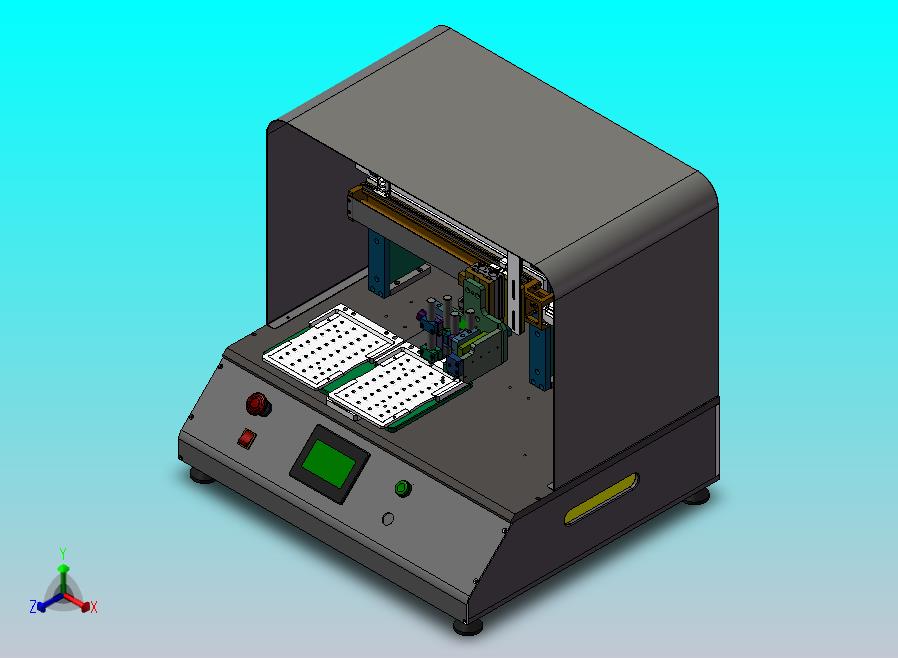 三方向可调节-打点记号设备