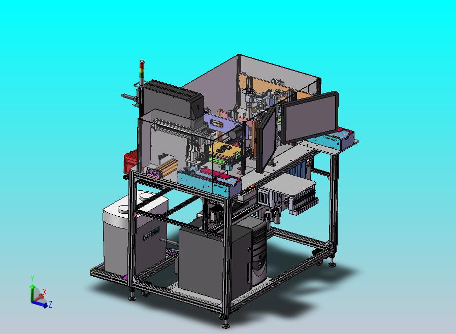 摄像功能的激光打标机